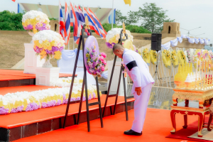 มรภ.เทพสตรี ร่วมงานรัฐพิธีวันสมเด็จพระนารายณ์มหาราช ประจำปี พ.ศ. 2569