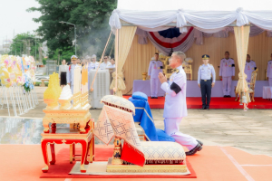 มรภ.เทพสตรี ร่วมงานรัฐพิธีวันสมเด็จพระนารายณ์มหาราช ประจำปี พ.ศ. 2569