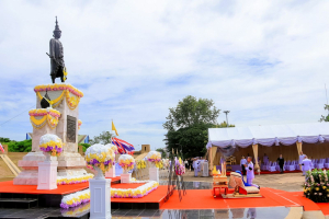 มรภ.เทพสตรี ร่วมงานรัฐพิธีวันสมเด็จพระนารายณ์มหาราช ประจำปี พ.ศ. 2569