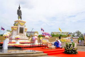มรภ.เทพสตรี ร่วมงานรัฐพิธีวันสมเด็จพระนารายณ์มหาราช ประจำปี พ.ศ. 2569