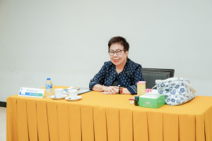 มรภ.เทพสตรี เปิดเวทีแสดงวิสัยทัศน์ของผู้มีสิทธิเข้ารับการสรรหาให้ดำรงตำแหน่งอธิการบดีมหาวิทยาลัยราชภัฏเทพสตรี