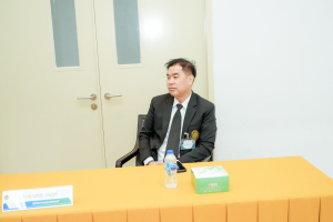 มรภ.เทพสตรี เปิดเวทีแสดงวิสัยทัศน์ของผู้มีสิทธิเข้ารับการสรรหาให้ดำรงตำแหน่งอธิการบดีมหาวิทยาลัยราชภัฏเทพสตรี