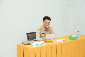 มรภ.เทพสตรี เปิดเวทีแสดงวิสัยทัศน์ของผู้มีสิทธิเข้ารับการสรรหาให้ดำรงตำแหน่งอธิการบดีมหาวิทยาลัยราชภัฏเทพสตรี
