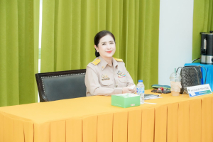 มรภ.เทพสตรี เปิดเวทีแสดงวิสัยทัศน์ของผู้มีสิทธิเข้ารับการสรรหาให้ดำรงตำแหน่งอธิการบดีมหาวิทยาลัยราชภัฏเทพสตรี