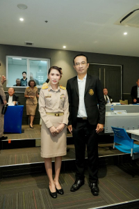 มรภ.เทพสตรี เปิดเวทีแสดงวิสัยทัศน์ของผู้มีสิทธิเข้ารับการสรรหาให้ดำรงตำแหน่งอธิการบดีมหาวิทยาลัยราชภัฏเทพสตรี
