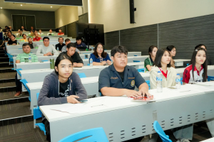 มรภ.เทพสตรี เปิดเวทีแสดงวิสัยทัศน์ของผู้มีสิทธิเข้ารับการสรรหาให้ดำรงตำแหน่งอธิการบดีมหาวิทยาลัยราชภัฏเทพสตรี
