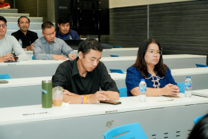 มรภ.เทพสตรี เปิดเวทีแสดงวิสัยทัศน์ของผู้มีสิทธิเข้ารับการสรรหาให้ดำรงตำแหน่งอธิการบดีมหาวิทยาลัยราชภัฏเทพสตรี