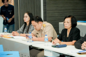 มรภ.เทพสตรี เปิดเวทีแสดงวิสัยทัศน์ของผู้มีสิทธิเข้ารับการสรรหาให้ดำรงตำแหน่งอธิการบดีมหาวิทยาลัยราชภัฏเทพสตรี