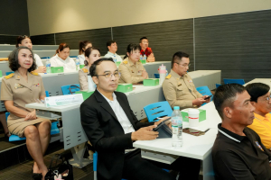 มรภ.เทพสตรี เปิดเวทีแสดงวิสัยทัศน์ของผู้มีสิทธิเข้ารับการสรรหาให้ดำรงตำแหน่งอธิการบดีมหาวิทยาลัยราชภัฏเทพสตรี