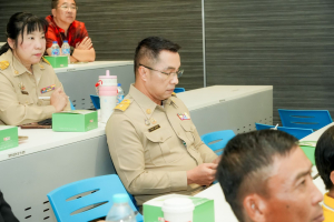 มรภ.เทพสตรี เปิดเวทีแสดงวิสัยทัศน์ของผู้มีสิทธิเข้ารับการสรรหาให้ดำรงตำแหน่งอธิการบดีมหาวิทยาลัยราชภัฏเทพสตรี