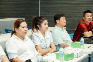 มรภ.เทพสตรี เปิดเวทีแสดงวิสัยทัศน์ของผู้มีสิทธิเข้ารับการสรรหาให้ดำรงตำแหน่งอธิการบดีมหาวิทยาลัยราชภัฏเทพสตรี