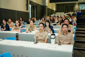 มรภ.เทพสตรี เปิดเวทีแสดงวิสัยทัศน์ของผู้มีสิทธิเข้ารับการสรรหาให้ดำรงตำแหน่งอธิการบดีมหาวิทยาลัยราชภัฏเทพสตรี
