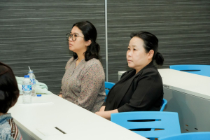 มรภ.เทพสตรี เปิดเวทีแสดงวิสัยทัศน์ของผู้มีสิทธิเข้ารับการสรรหาให้ดำรงตำแหน่งอธิการบดีมหาวิทยาลัยราชภัฏเทพสตรี