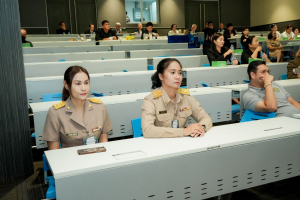 มรภ.เทพสตรี เปิดเวทีแสดงวิสัยทัศน์ของผู้มีสิทธิเข้ารับการสรรหาให้ดำรงตำแหน่งอธิการบดีมหาวิทยาลัยราชภัฏเทพสตรี