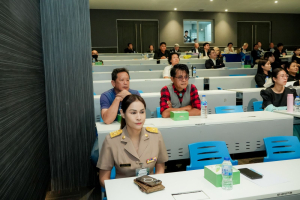 มรภ.เทพสตรี เปิดเวทีแสดงวิสัยทัศน์ของผู้มีสิทธิเข้ารับการสรรหาให้ดำรงตำแหน่งอธิการบดีมหาวิทยาลัยราชภัฏเทพสตรี