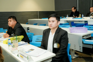 มรภ.เทพสตรี เปิดเวทีแสดงวิสัยทัศน์ของผู้มีสิทธิเข้ารับการสรรหาให้ดำรงตำแหน่งอธิการบดีมหาวิทยาลัยราชภัฏเทพสตรี