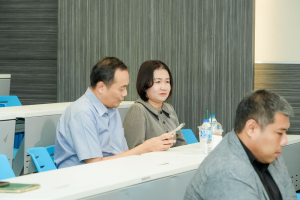 มรภ.เทพสตรี เปิดเวทีแสดงวิสัยทัศน์ของผู้มีสิทธิเข้ารับการสรรหาให้ดำรงตำแหน่งอธิการบดีมหาวิทยาลัยราชภัฏเทพสตรี