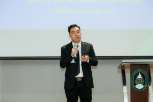 มรภ.เทพสตรี เปิดเวทีแสดงวิสัยทัศน์ของผู้มีสิทธิเข้ารับการสรรหาให้ดำรงตำแหน่งอธิการบดีมหาวิทยาลัยราชภัฏเทพสตรี