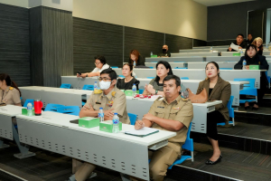 มรภ.เทพสตรี เปิดเวทีแสดงวิสัยทัศน์ของผู้มีสิทธิเข้ารับการสรรหาให้ดำรงตำแหน่งอธิการบดีมหาวิทยาลัยราชภัฏเทพสตรี