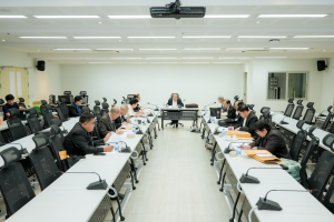 การประชุม คกก.สรรหาอธิการบดีมหาวิทยาลัยราชภัฏเทพสตรี ครั้งที่ 5