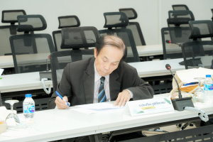 การประชุม คกก.สรรหาอธิการบดีมหาวิทยาลัยราชภัฏเทพสตรี ครั้งที่ 5