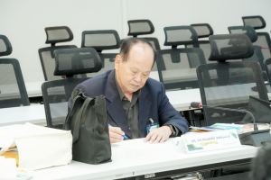 การประชุม คกก.สรรหาอธิการบดีมหาวิทยาลัยราชภัฏเทพสตรี ครั้งที่ 5