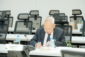 การประชุม คกก.สรรหาอธิการบดีมหาวิทยาลัยราชภัฏเทพสตรี ครั้งที่ 5