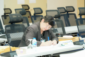 การประชุม คกก.สรรหาอธิการบดีมหาวิทยาลัยราชภัฏเทพสตรี ครั้งที่ 5