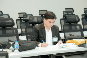 การประชุม คกก.สรรหาอธิการบดีมหาวิทยาลัยราชภัฏเทพสตรี ครั้งที่ 5