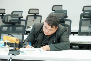การประชุม คกก.สรรหาอธิการบดีมหาวิทยาลัยราชภัฏเทพสตรี ครั้งที่ 5