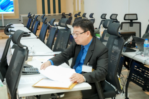 การประชุม คกก.สรรหาอธิการบดีมหาวิทยาลัยราชภัฏเทพสตรี ครั้งที่ 5