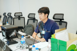 การประชุม คกก.สรรหาอธิการบดีมหาวิทยาลัยราชภัฏเทพสตรี ครั้งที่ 5