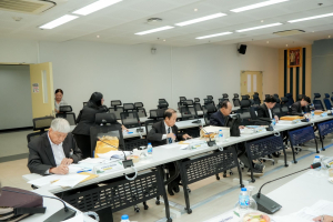 การประชุม คกก.สรรหาอธิการบดีมหาวิทยาลัยราชภัฏเทพสตรี ครั้งที่ 5