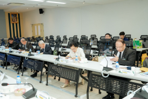 การประชุม คกก.สรรหาอธิการบดีมหาวิทยาลัยราชภัฏเทพสตรี ครั้งที่ 5