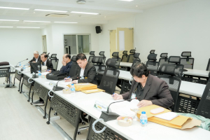 การประชุม คกก.สรรหาอธิการบดีมหาวิทยาลัยราชภัฏเทพสตรี ครั้งที่ 5