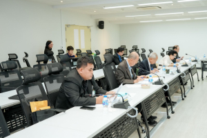การประชุม คกก.สรรหาอธิการบดีมหาวิทยาลัยราชภัฏเทพสตรี ครั้งที่ 5