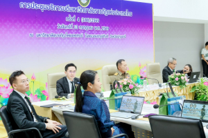 มรภ.เทพสตรี ร่วมการประชุมที่ประชุมอธิการบดีมหาวิทยาลัยราชภัฏแห่งประเทศไทย ครั้งที่ 4 (188)/2569