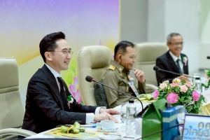 มรภ.เทพสตรี ร่วมการประชุมที่ประชุมอธิการบดีมหาวิทยาลัยราชภัฏแห่งประเทศไทย ครั้งที่ 4 (188)/2569