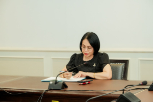 การประชุม คกก.บริหารงานบุคคลในมหาวิทยาลัยราชภัฏเทพสตรี ครั้งที่ 7/2569