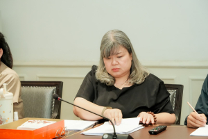 การประชุม คกก.บริหารงานบุคคลในมหาวิทยาลัยราชภัฏเทพสตรี ครั้งที่ 7/2569