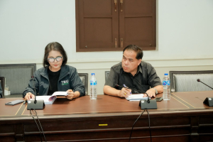 การประชุม คกก.บริหารงานบุคคลในมหาวิทยาลัยราชภัฏเทพสตรี ครั้งที่ 7/2569