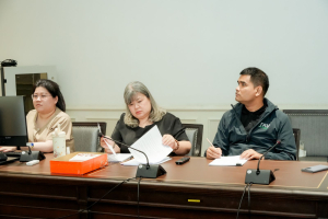 การประชุม คกก.บริหารงานบุคคลในมหาวิทยาลัยราชภัฏเทพสตรี ครั้งที่ 7/2569