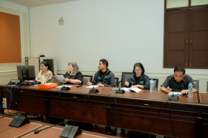การประชุม คกก.บริหารงานบุคคลในมหาวิทยาลัยราชภัฏเทพสตรี ครั้งที่ 7/2569