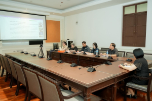 การประชุม คกก.บริหารงานบุคคลในมหาวิทยาลัยราชภัฏเทพสตรี ครั้งที่ 7/2569