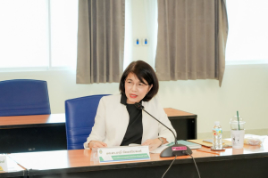 การประชุม คกก.ประจำคณะมนุษยศาสตร์และสังคมศาสตร์ มรภ.เทพสตรี ครั้งที่ 7/2569