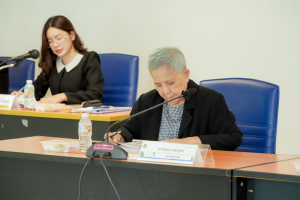 การประชุม คกก.ประจำคณะมนุษยศาสตร์และสังคมศาสตร์ มรภ.เทพสตรี ครั้งที่ 7/2569