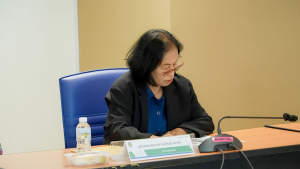 การประชุม คกก.ประจำคณะมนุษยศาสตร์และสังคมศาสตร์ มรภ.เทพสตรี ครั้งที่ 7/2569