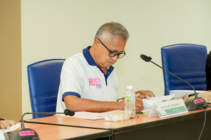 การประชุม คกก.ประจำคณะมนุษยศาสตร์และสังคมศาสตร์ มรภ.เทพสตรี ครั้งที่ 7/2569