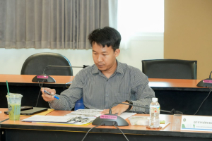 การประชุม คกก.ประจำคณะมนุษยศาสตร์และสังคมศาสตร์ มรภ.เทพสตรี ครั้งที่ 7/2569