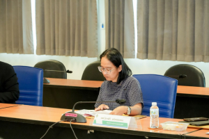 การประชุม คกก.ประจำคณะมนุษยศาสตร์และสังคมศาสตร์ มรภ.เทพสตรี ครั้งที่ 7/2569